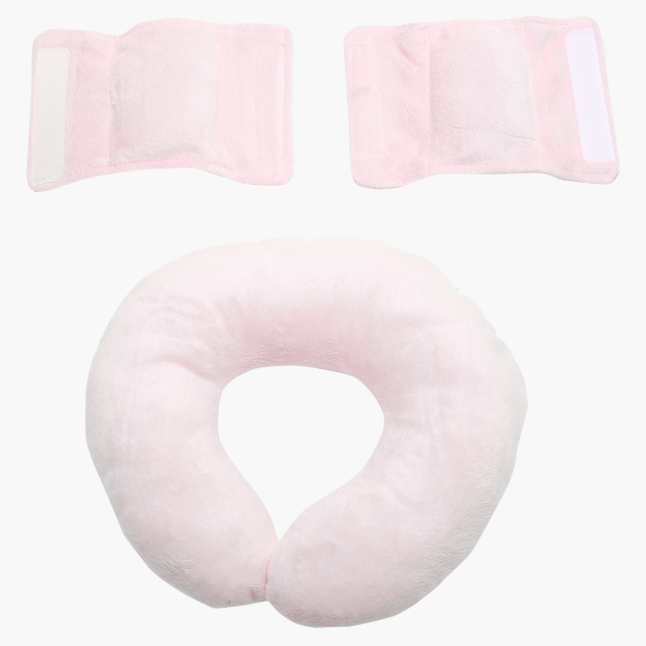 Pink travel best sale neck pillow