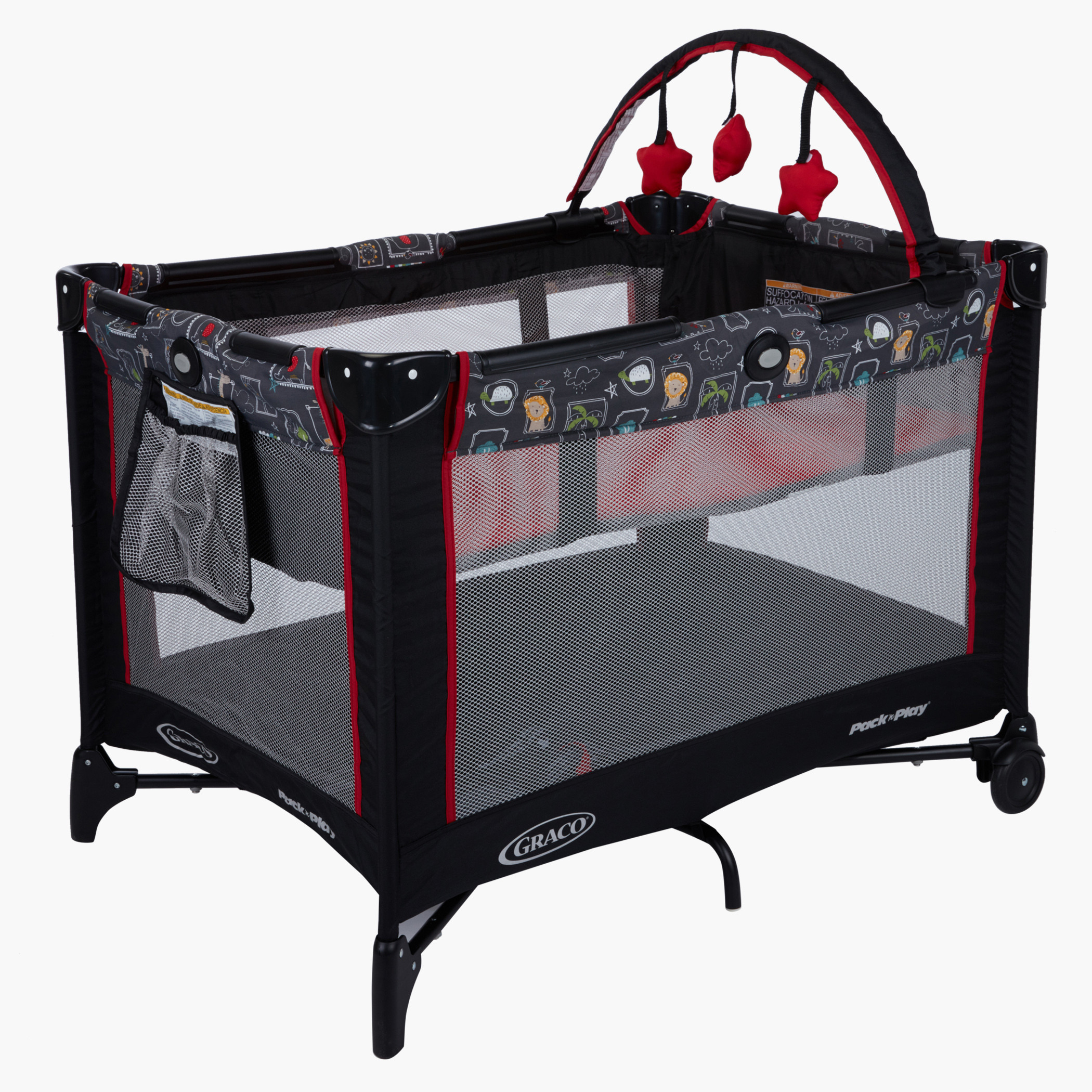Graco Travel Cot-baby-gear-travelcots-image-1