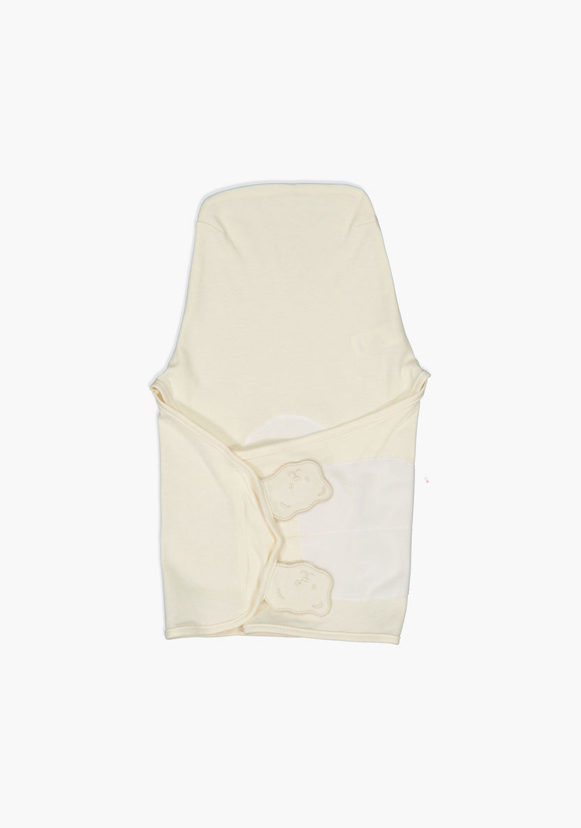 Juniors Embroidered Swaddle Wrap-Swaddles and Sleeping Bags-image-0