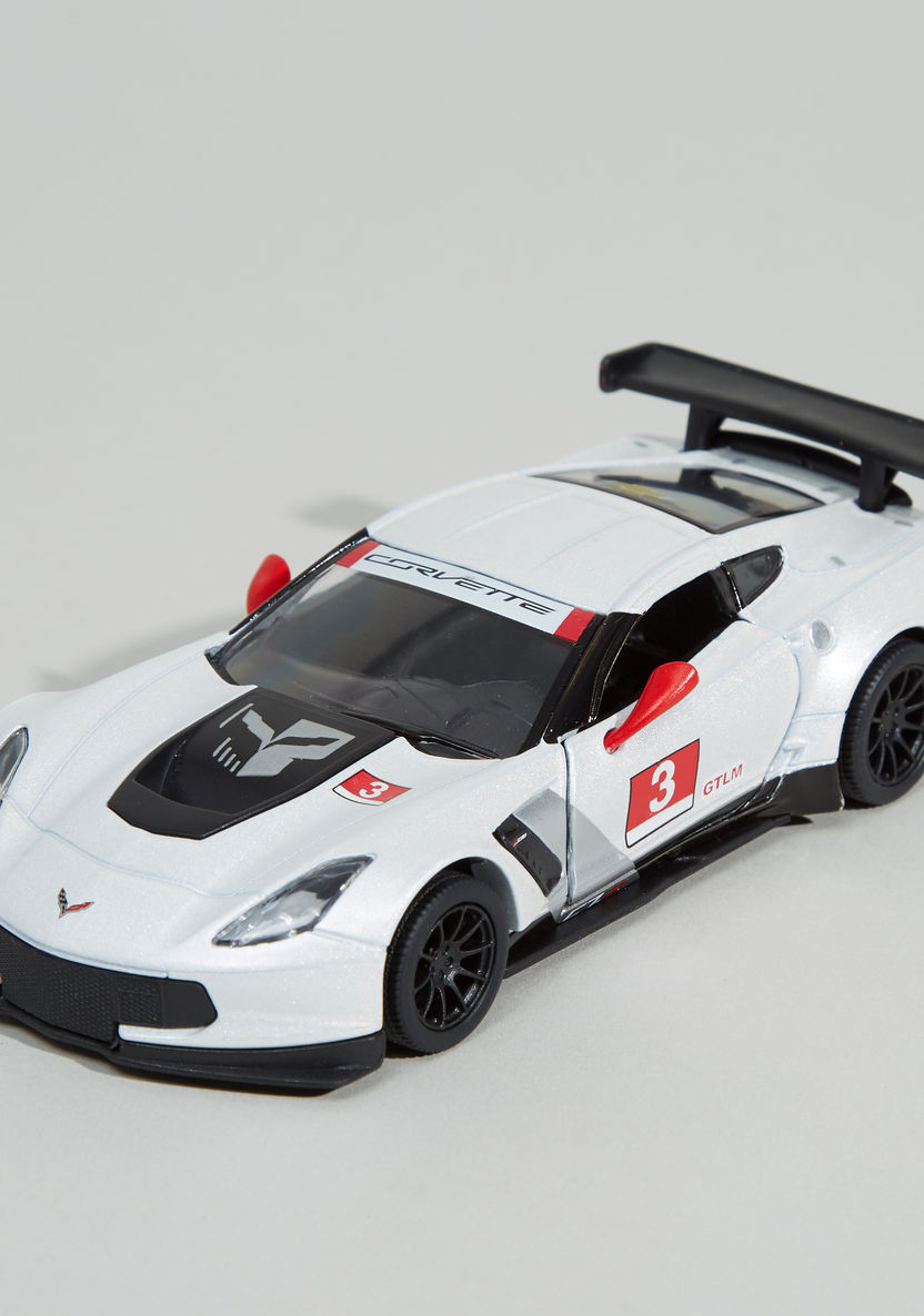 KiNSMART2016 Corvette C7 R Toy Car-Gifts-image-0