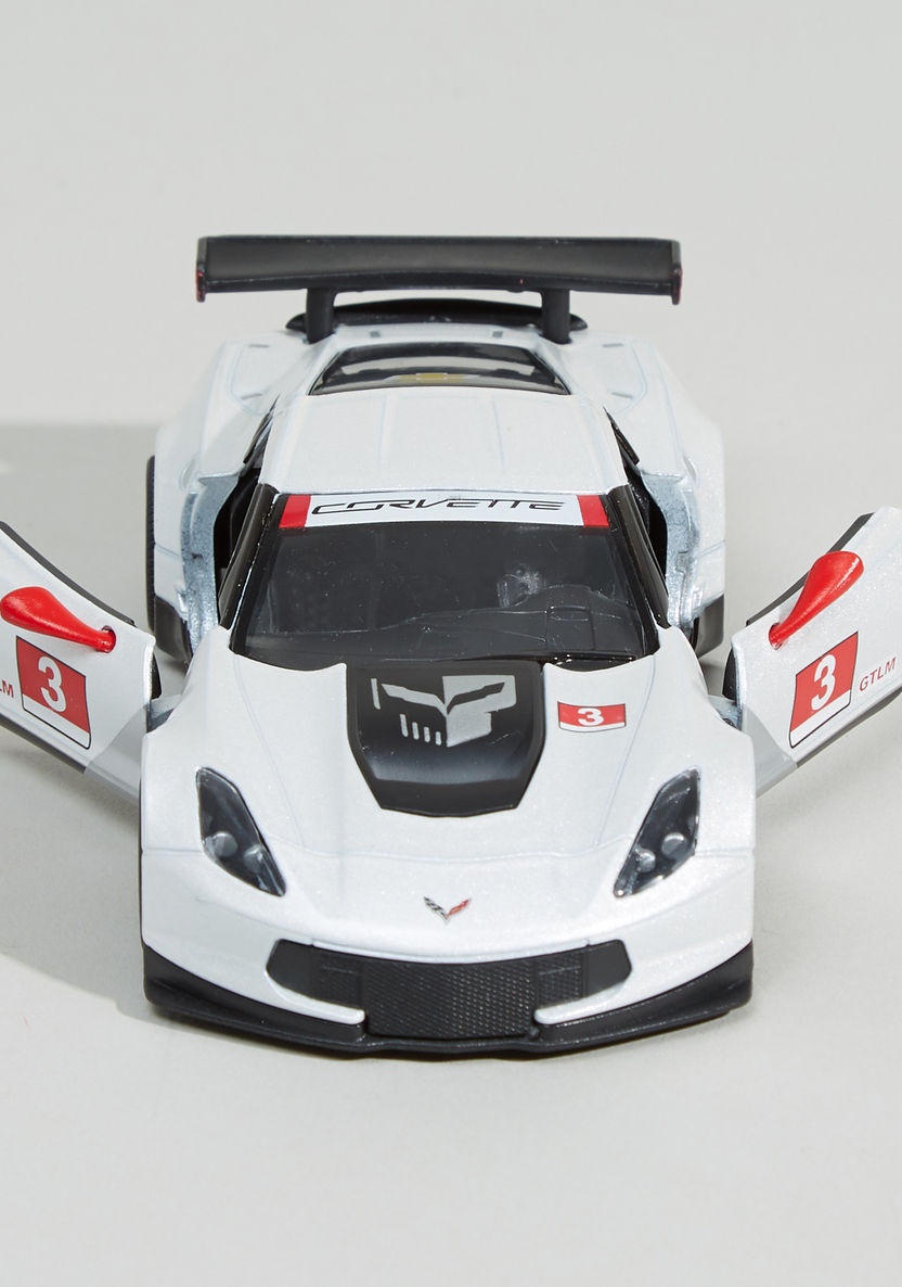 KiNSMART2016 Corvette C7 R Toy Car-Gifts-image-2