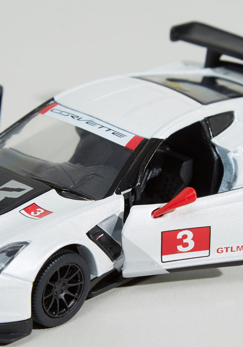 KiNSMART2016 Corvette C7 R Toy Car-Gifts-image-3