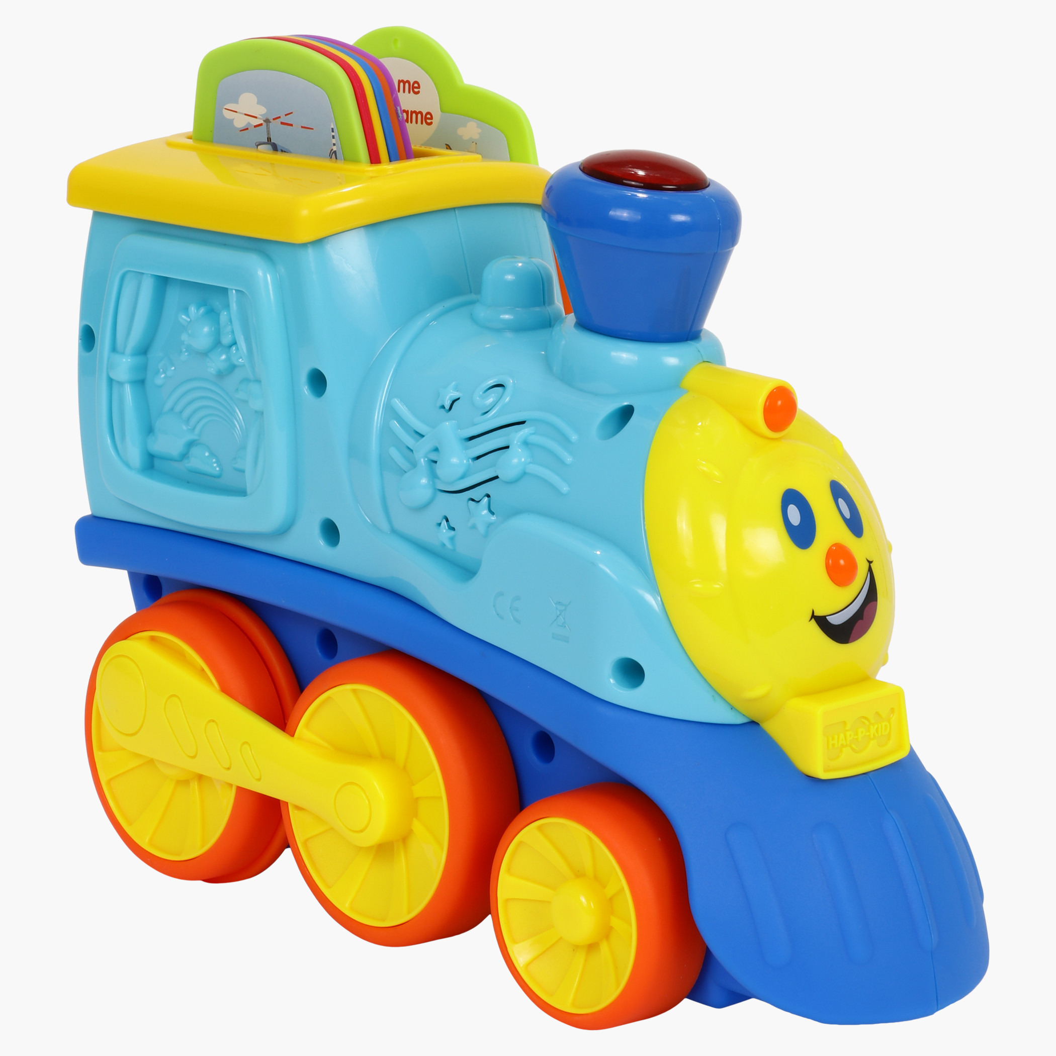 Talking cheap train toy