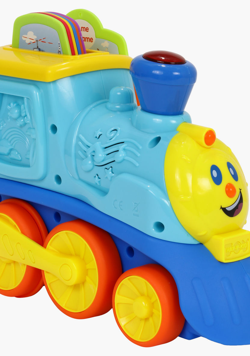 The Happy Kid Company My First Talking Train-Baby and Preschool-image-0