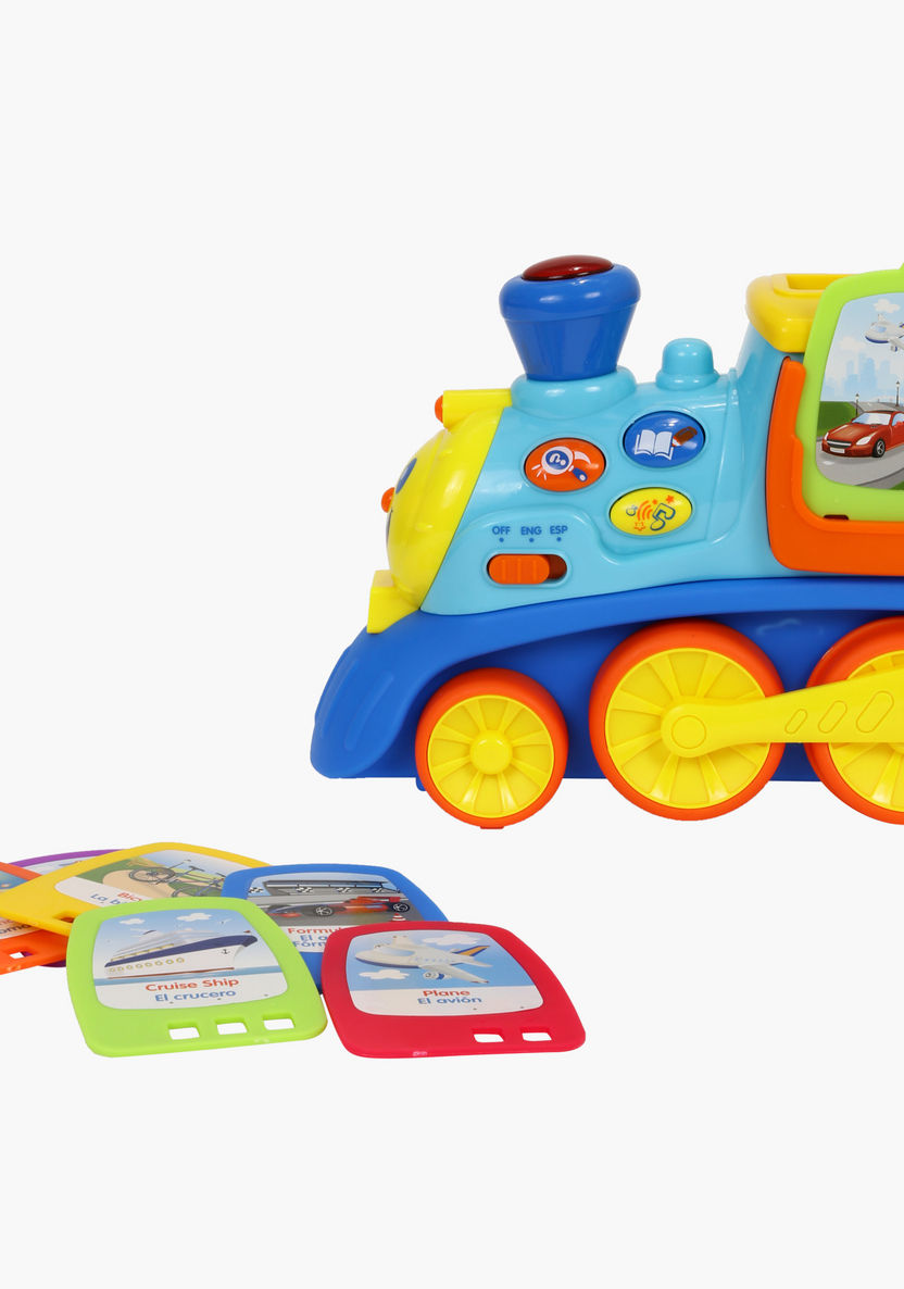The Happy Kid Company My First Talking Train-Baby and Preschool-image-1