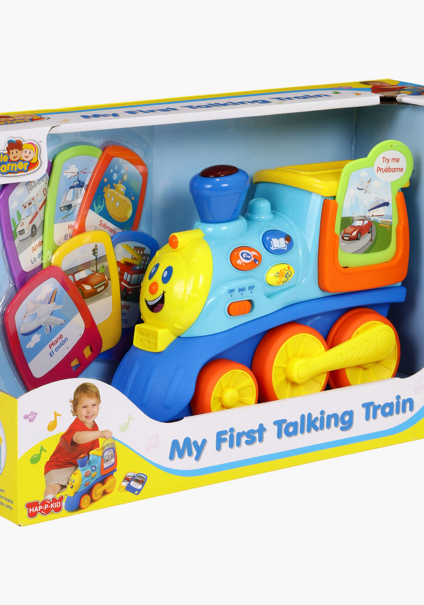 The Happy Kid Company My First Talking Train-Baby and Preschool-image-3