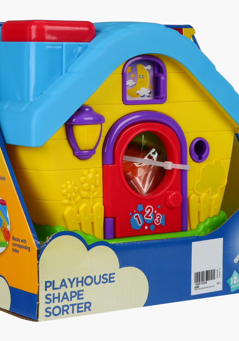 The Happy Kid Company Playhouse Shape Sorter-Baby and Preschool-image-4