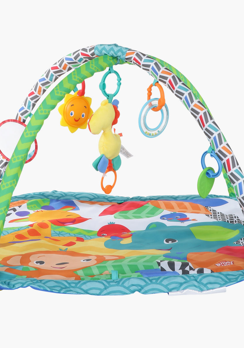 Bright Starts Zoo Activity Gym-Baby and Preschool-image-0