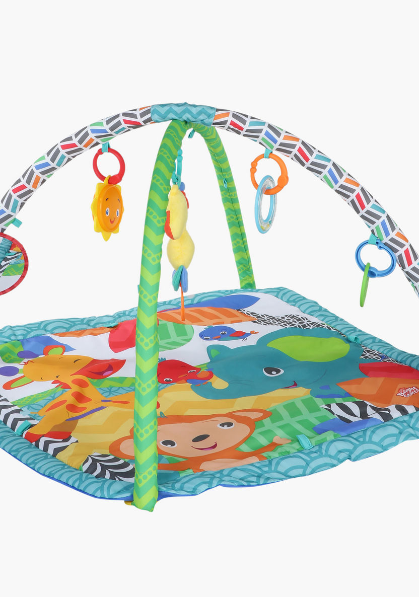Bright Starts Zoo Activity Gym-Baby and Preschool-image-1