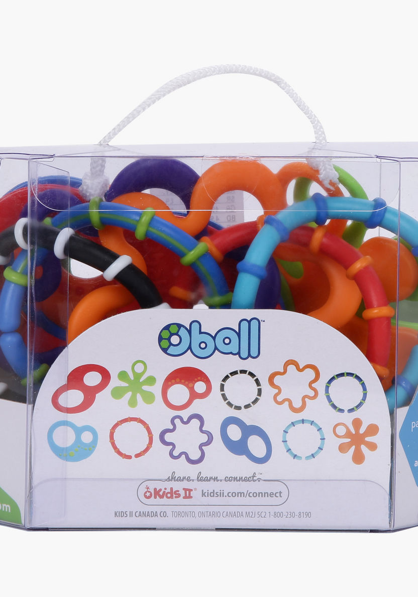Bright Starts Oball 12-Piece Loops Set-Gifts-image-1