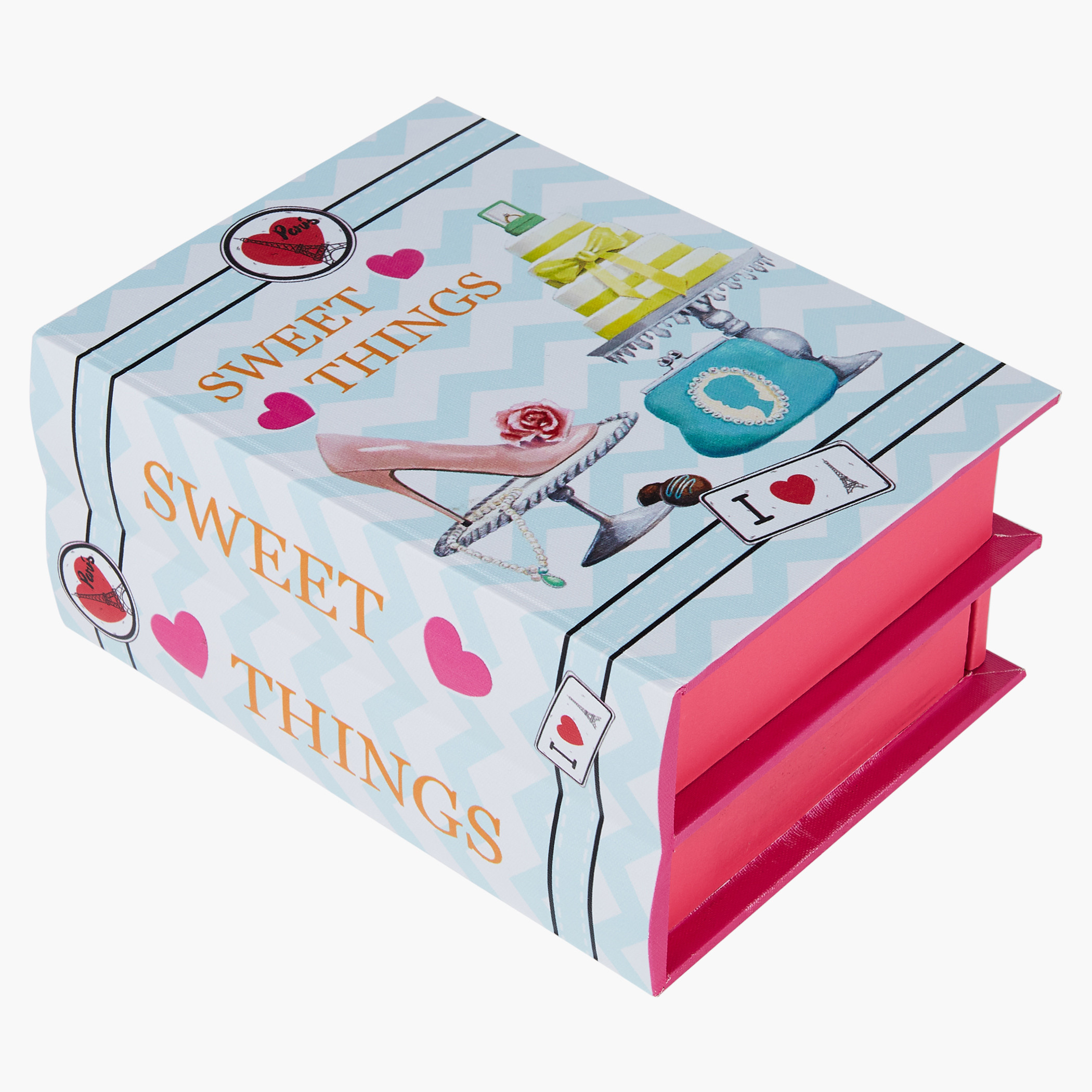 صندوق على شكل كتاب بطبعات-school-stationery-desksupplies-image-4