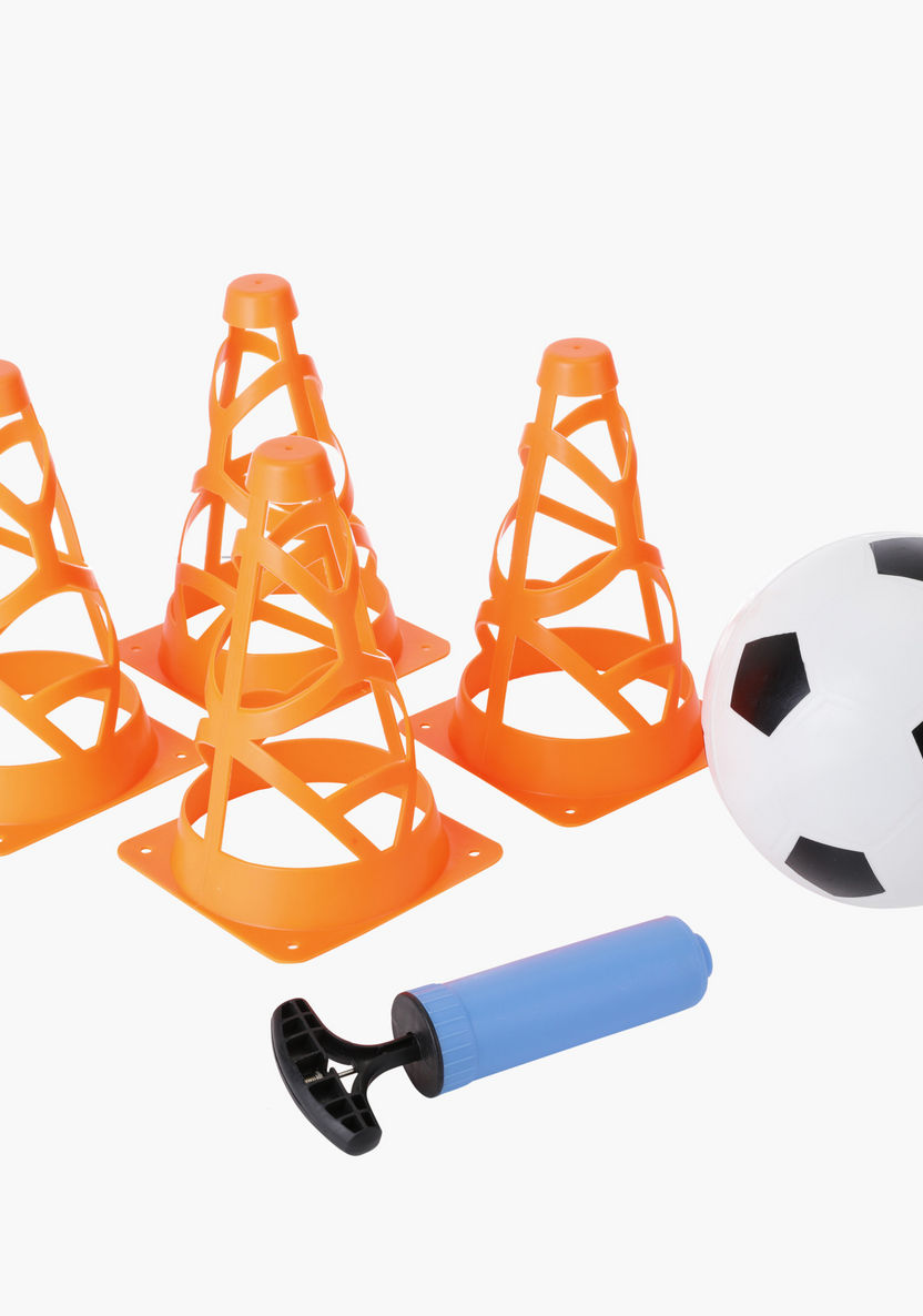 Juniors Soccer Exercise Set-Outdoor Activity-image-0