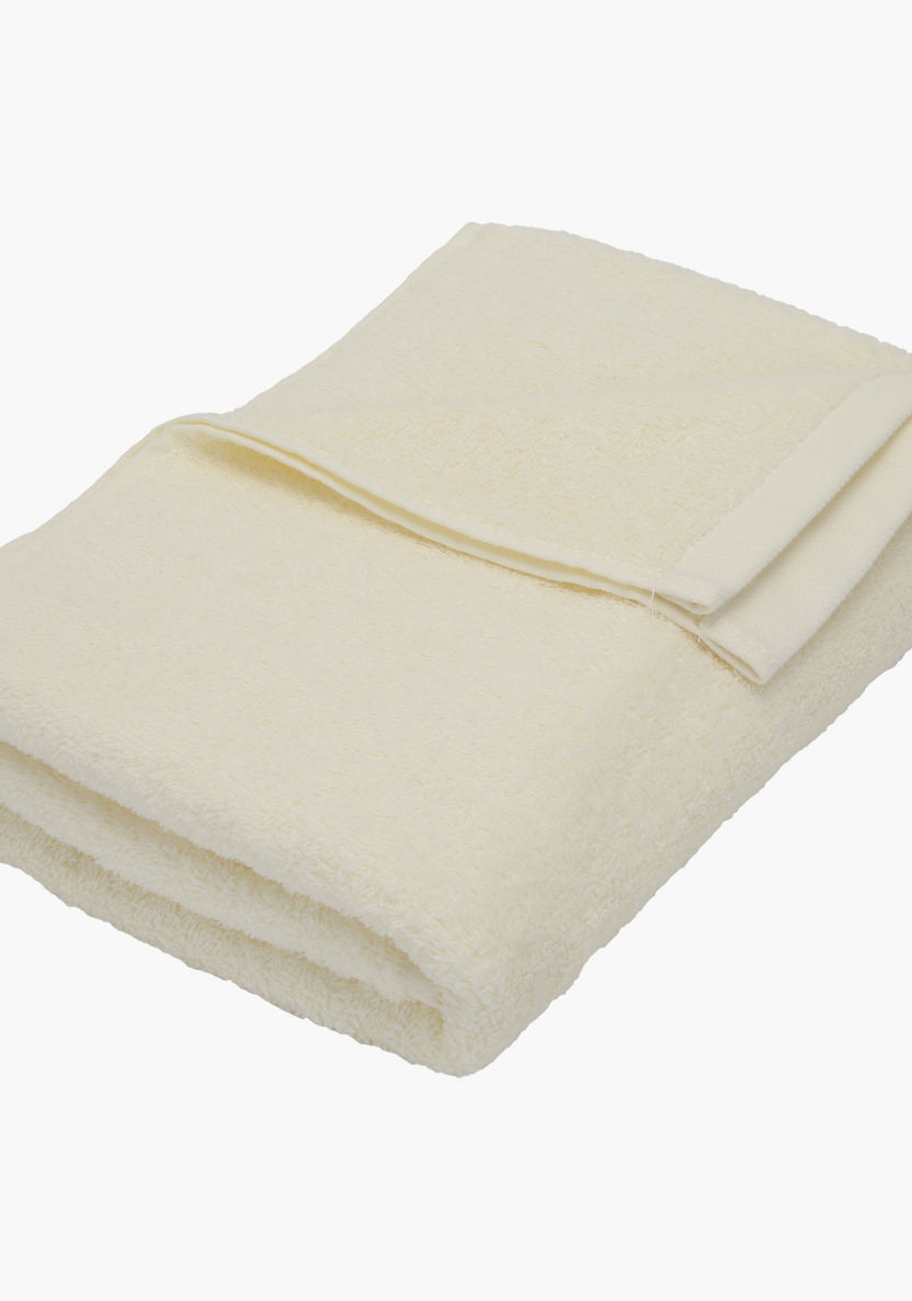 Juniors Applique Detail Bath Towel - 60x120 cms-Towels and Flannels-image-1