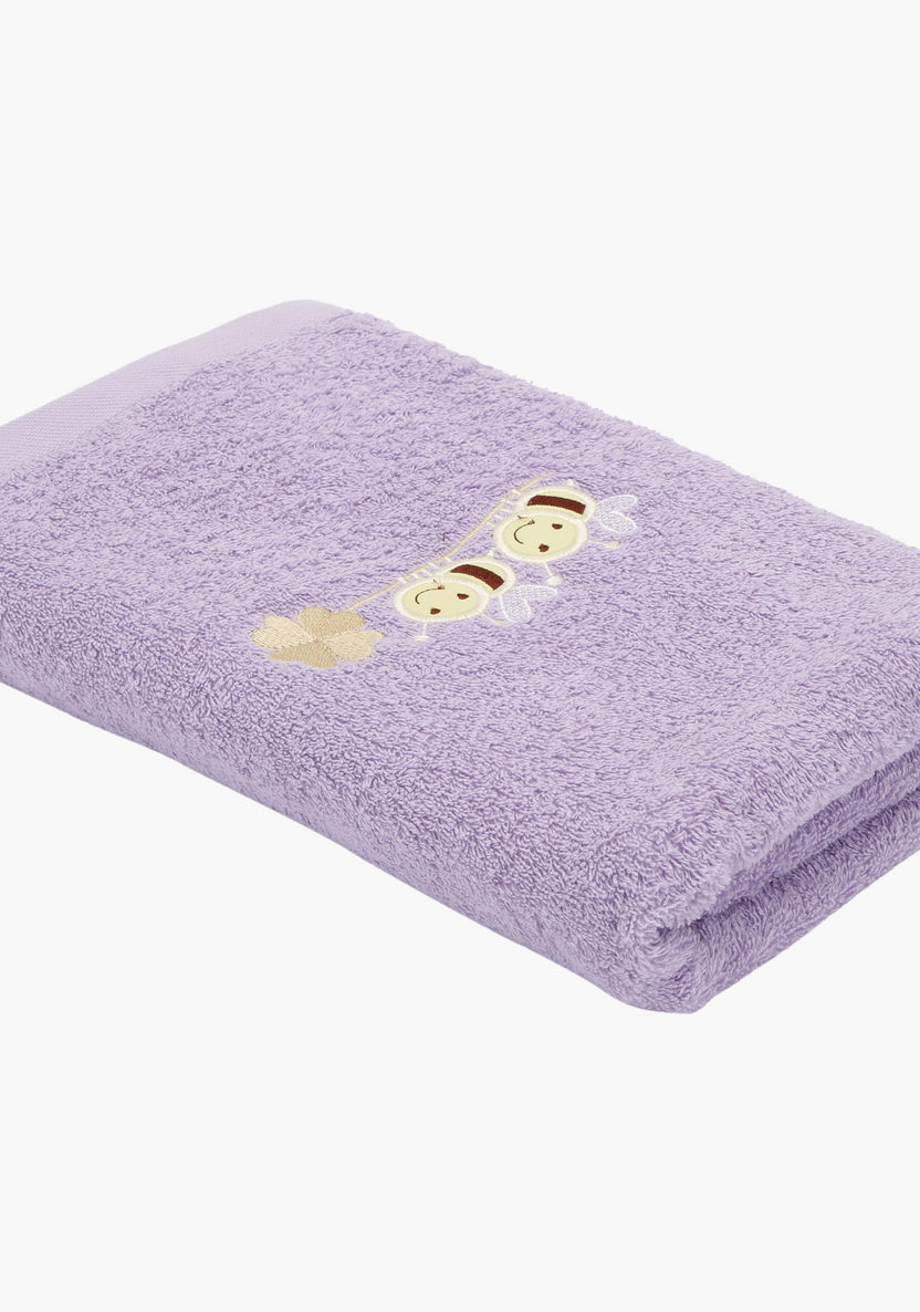 Juniors Embroidered Towel - 60x120 cms-Towels and Flannels-image-0