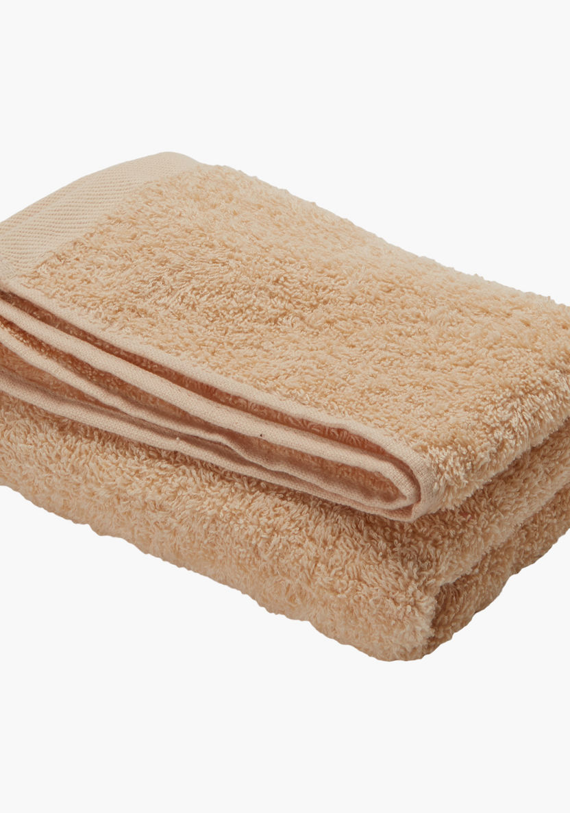 Juniors Applique Detail Towel - 38x76 cms-Towels and Flannels-image-1