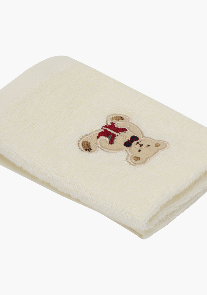 Juniors Applique Detail Towel - 30x30 cms-Towels and Flannels-image-0