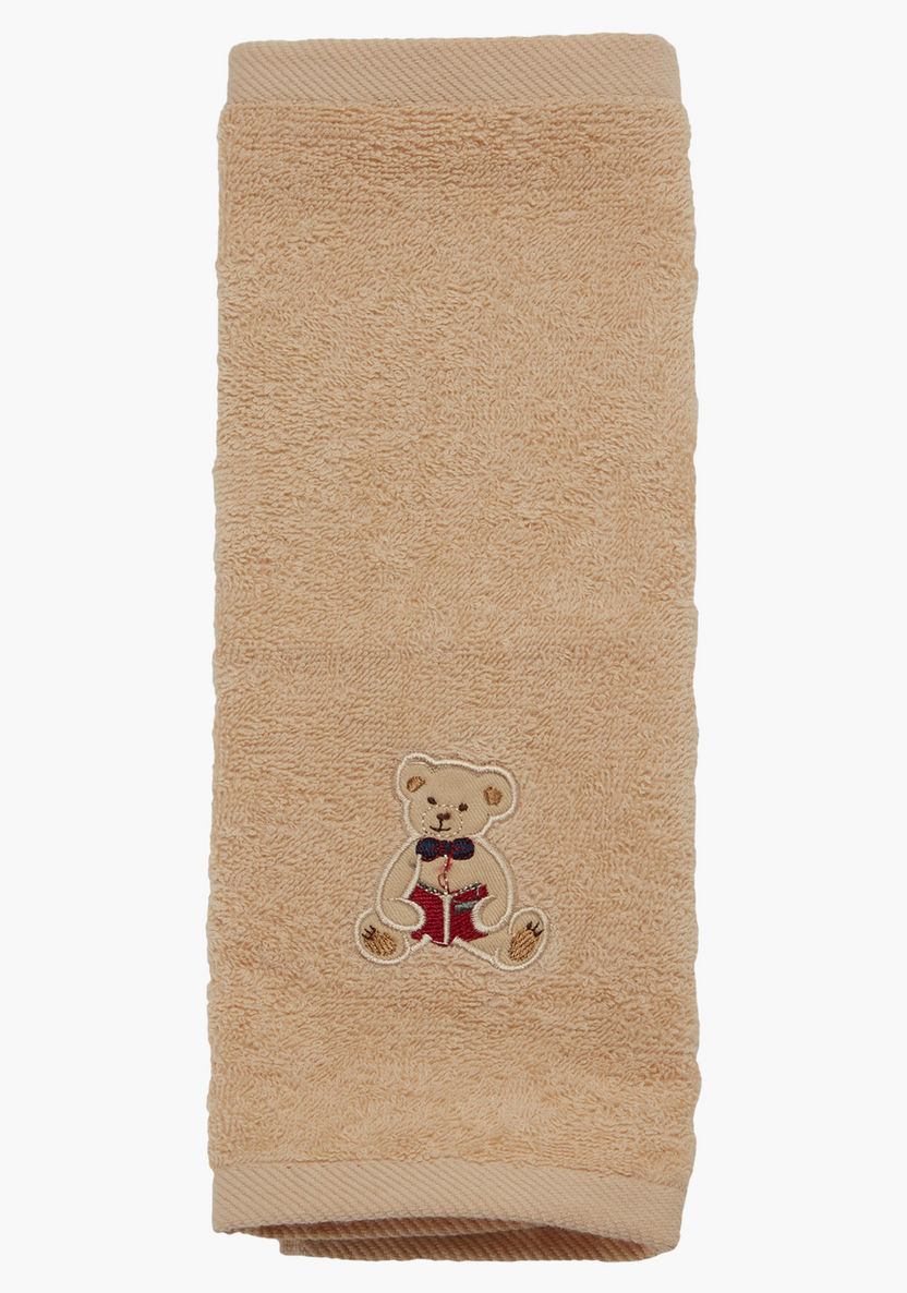Juniors Embroidered Towel - 30x30 cms-Towels and Flannels-image-2