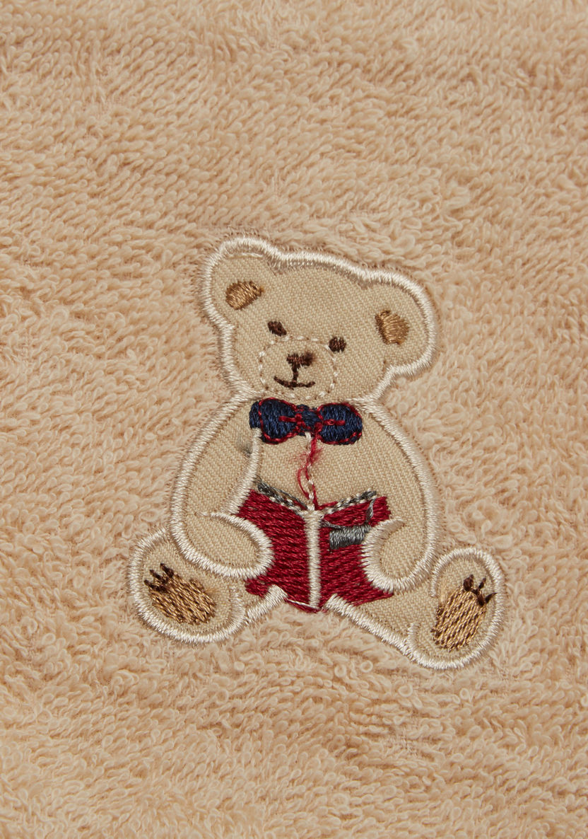 Juniors Embroidered Towel - 30x30 cms-Towels and Flannels-image-3