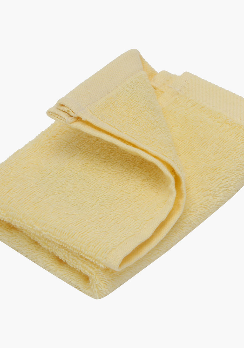Juniors Applique Detail Bath Towel - 30x30 cms-Towels and Flannels-image-1