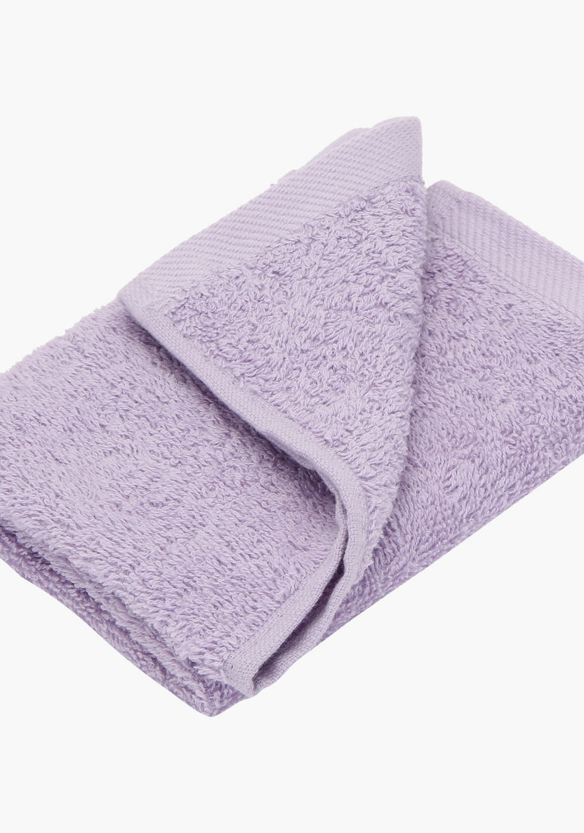 Juniors Applique Detail Bath Towel - 30x30 cms-Towels and Flannels-image-1