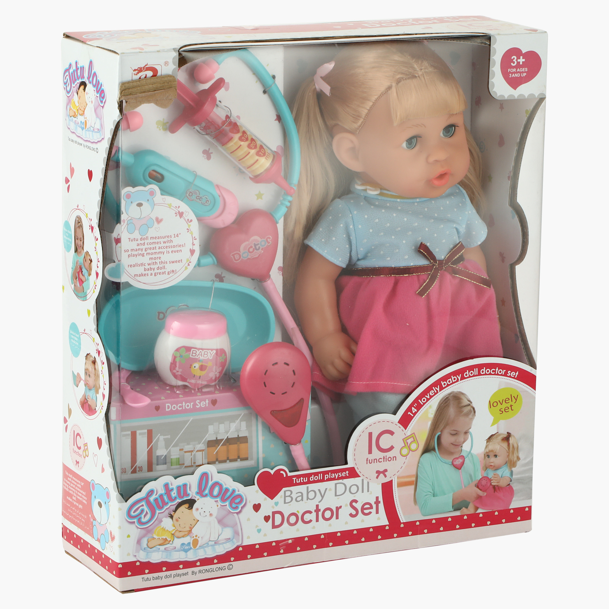 Doll doctor set online