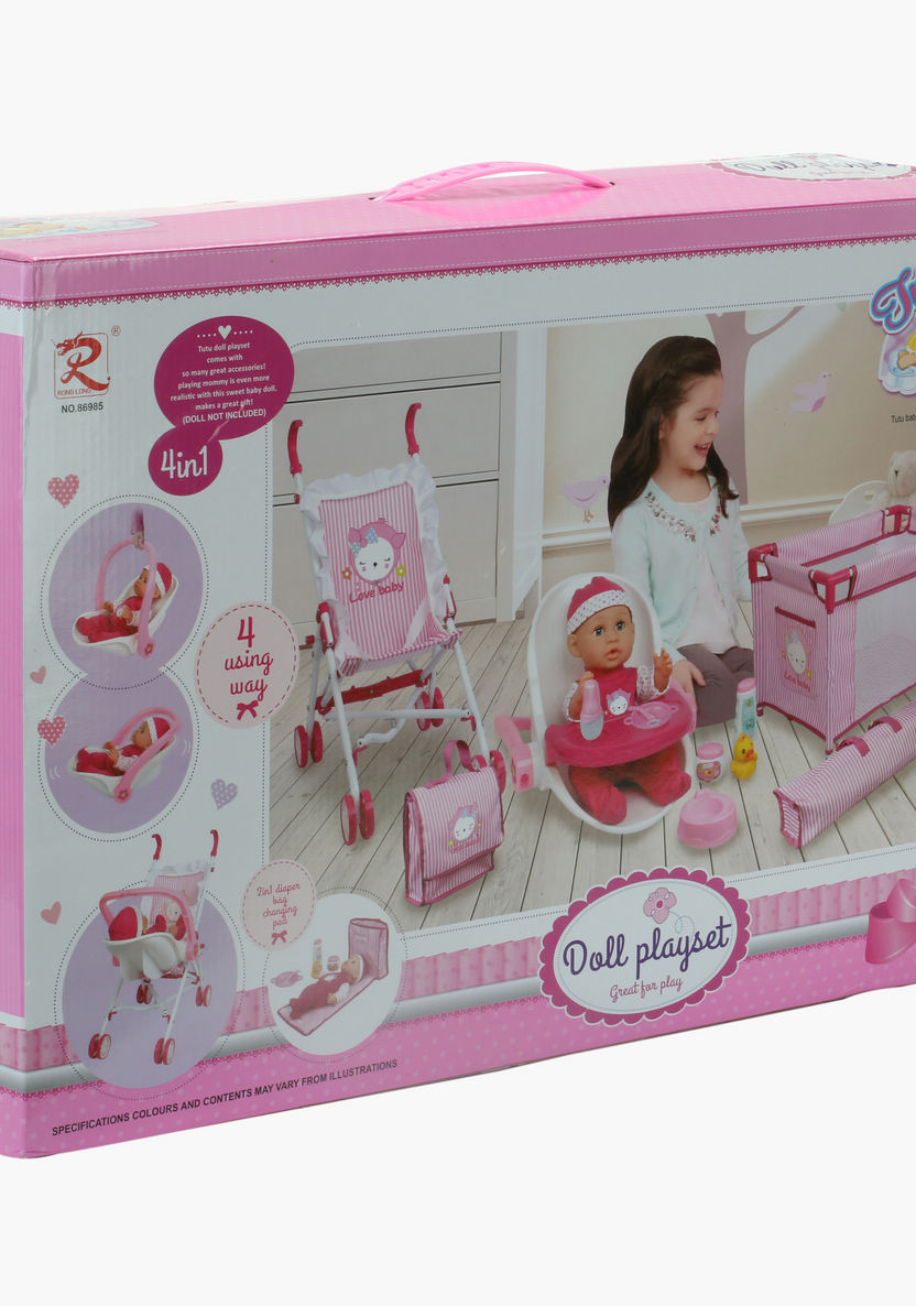 Juniors 4-Piece Doll Playset-Role Play-image-5
