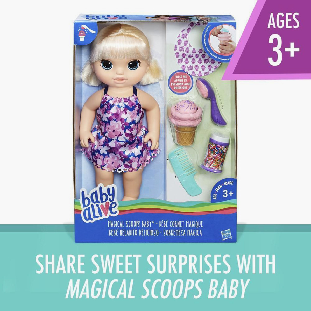 Baby deals alive scoops