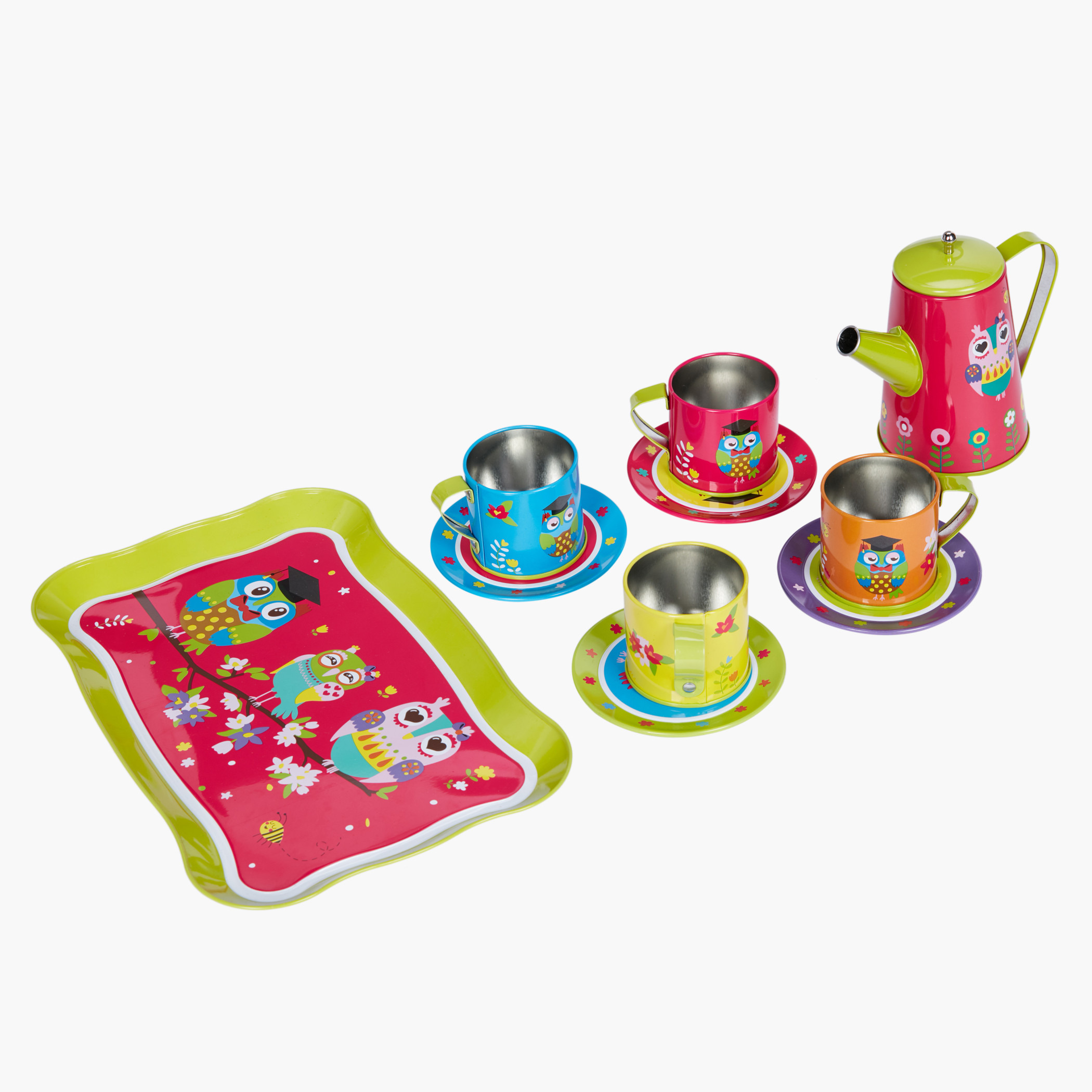 Printed 11-Piece Tea Playset-toys-roleplay-kitchensets-image-1
