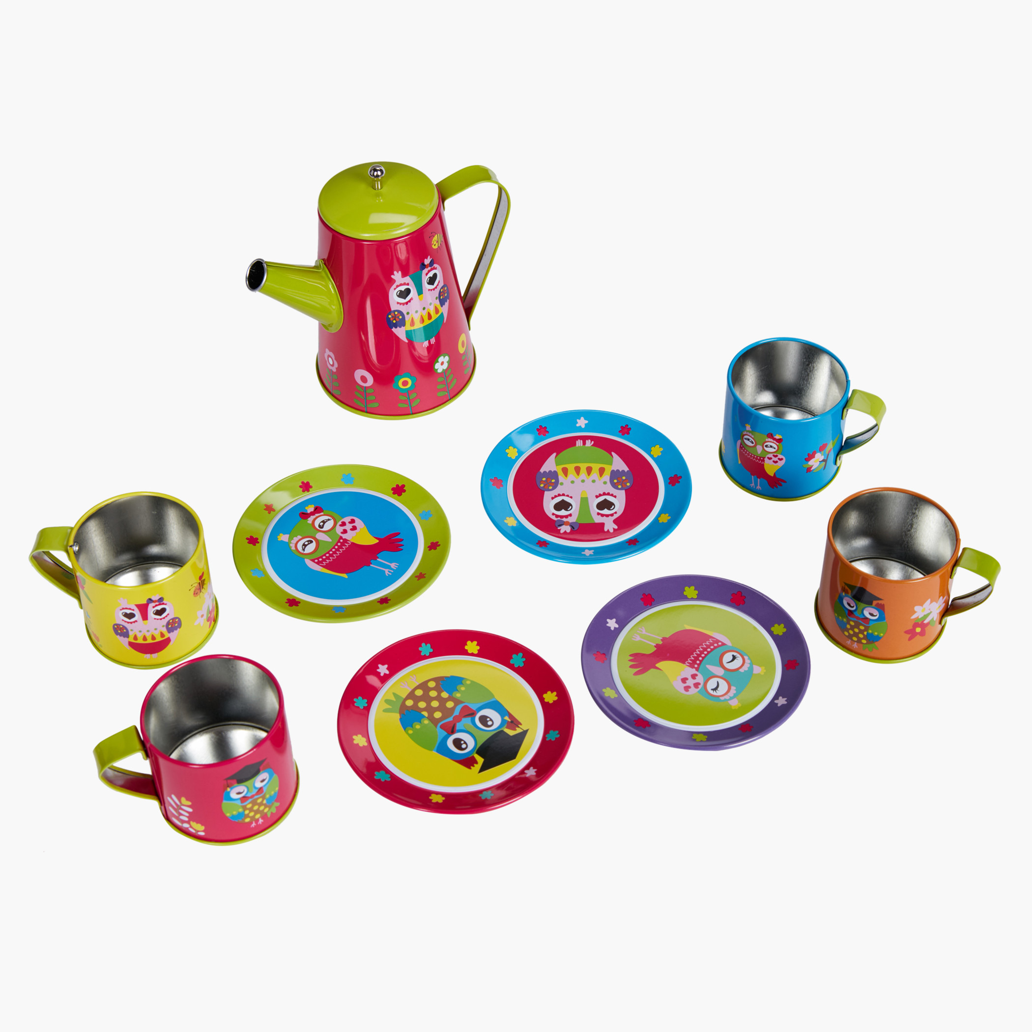 Printed 11-Piece Tea Playset-toys-roleplay-kitchensets-image-2