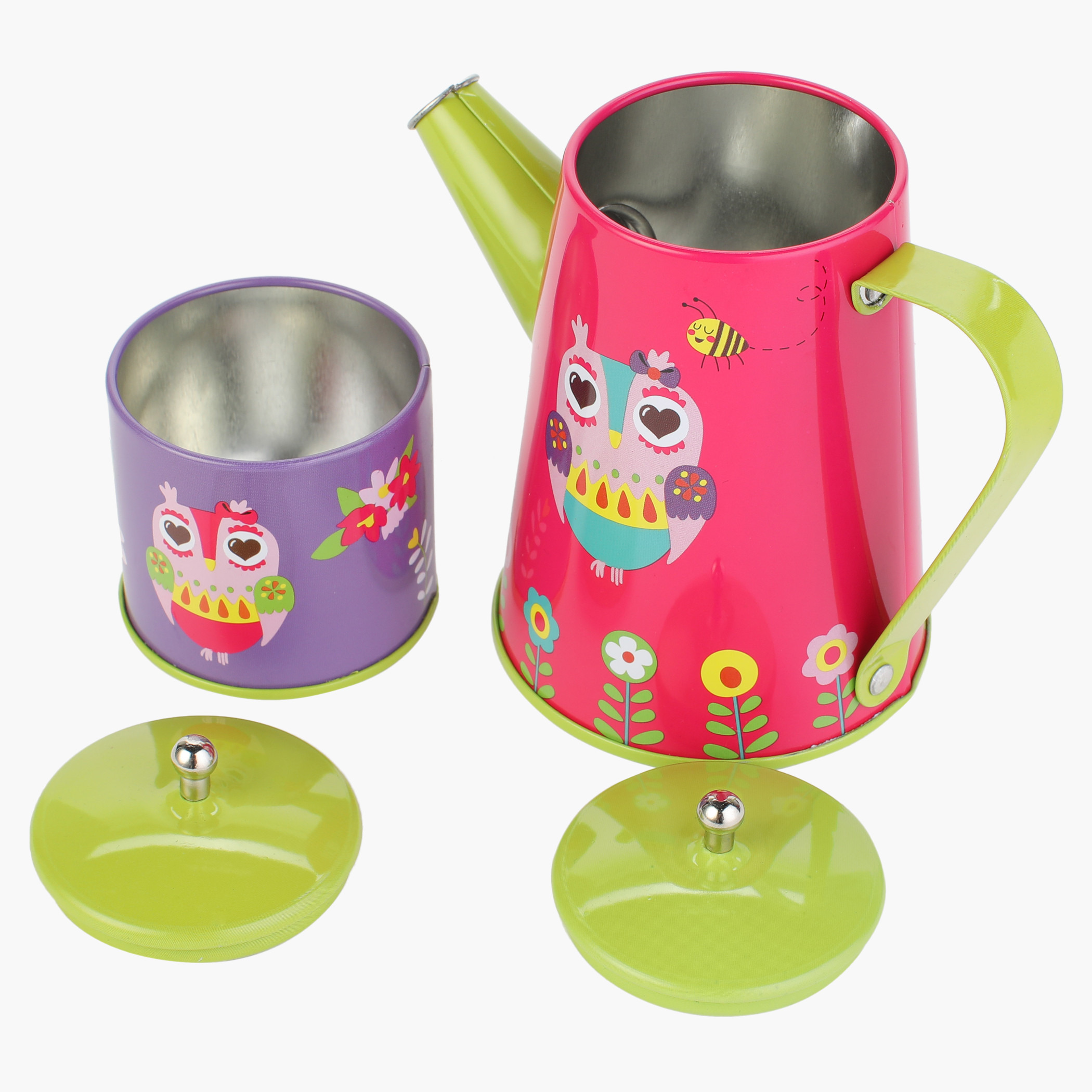Printed 22-Piece Tin Tea Set-toys-roleplay-kitchensets-image-4