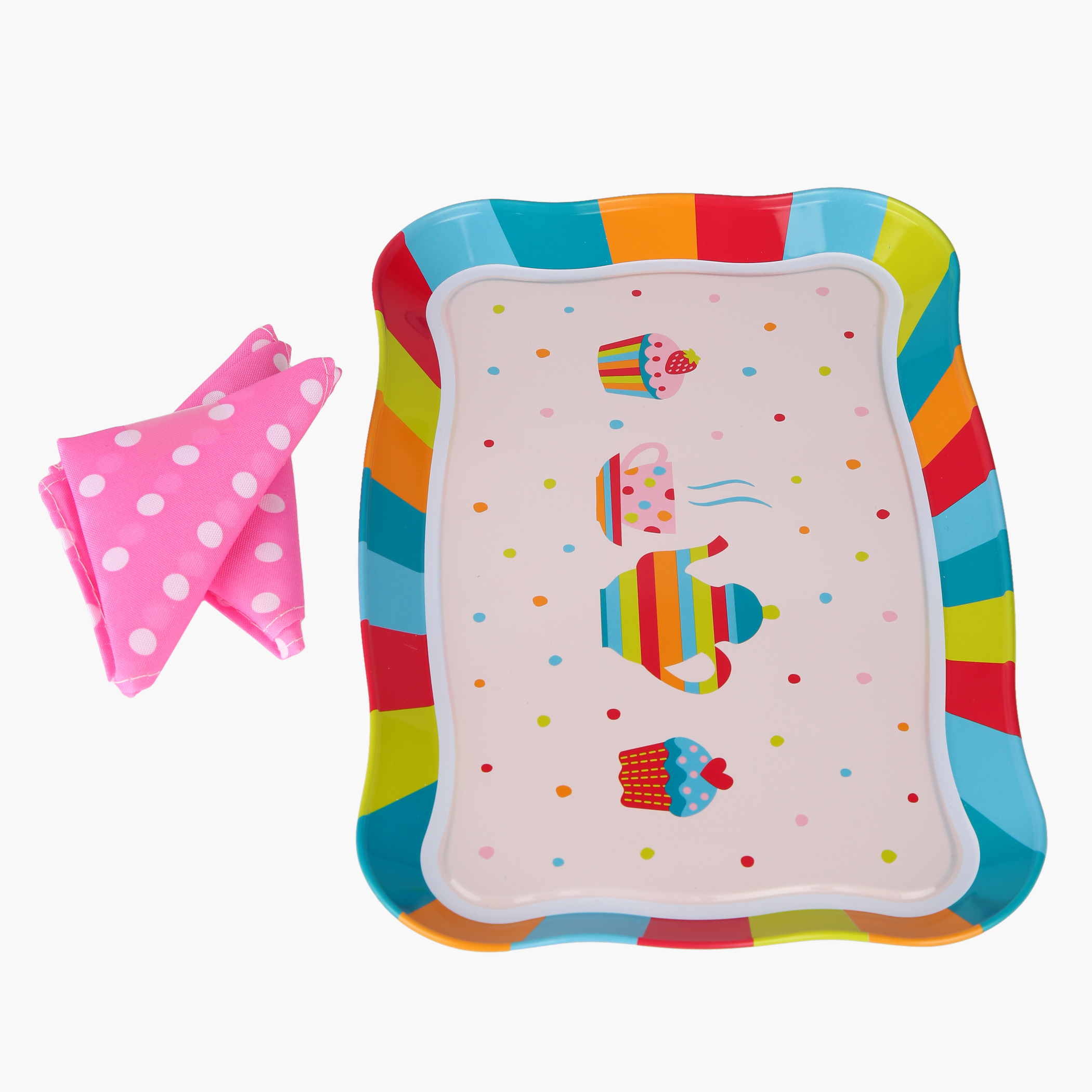 لعبة طقم الشاي 22 قطعة بطبعات شامبيون-toys-roleplay-playfoods-image-4