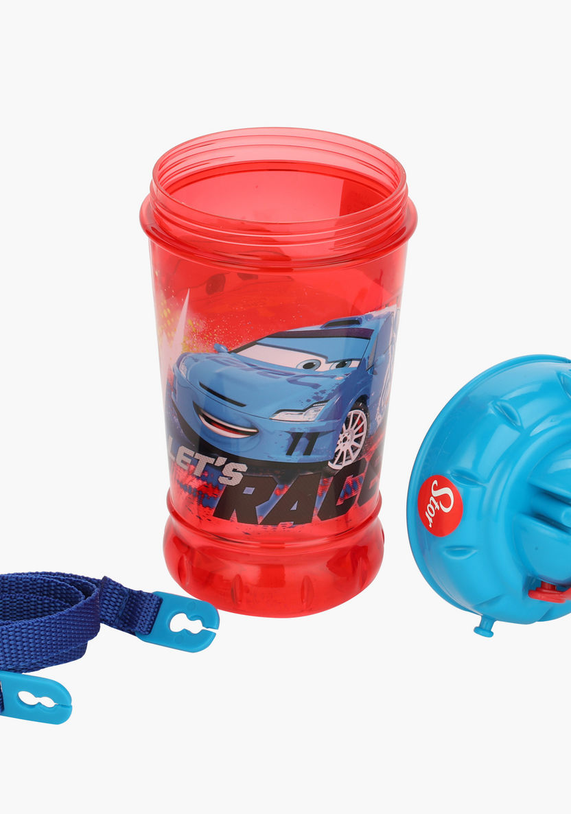 Cars Print Water Bottle-Mealtime Essentials-image-2