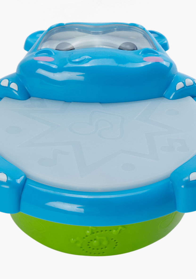 Juniors Light-Up Hippo Drum-Baby and Preschool-image-0