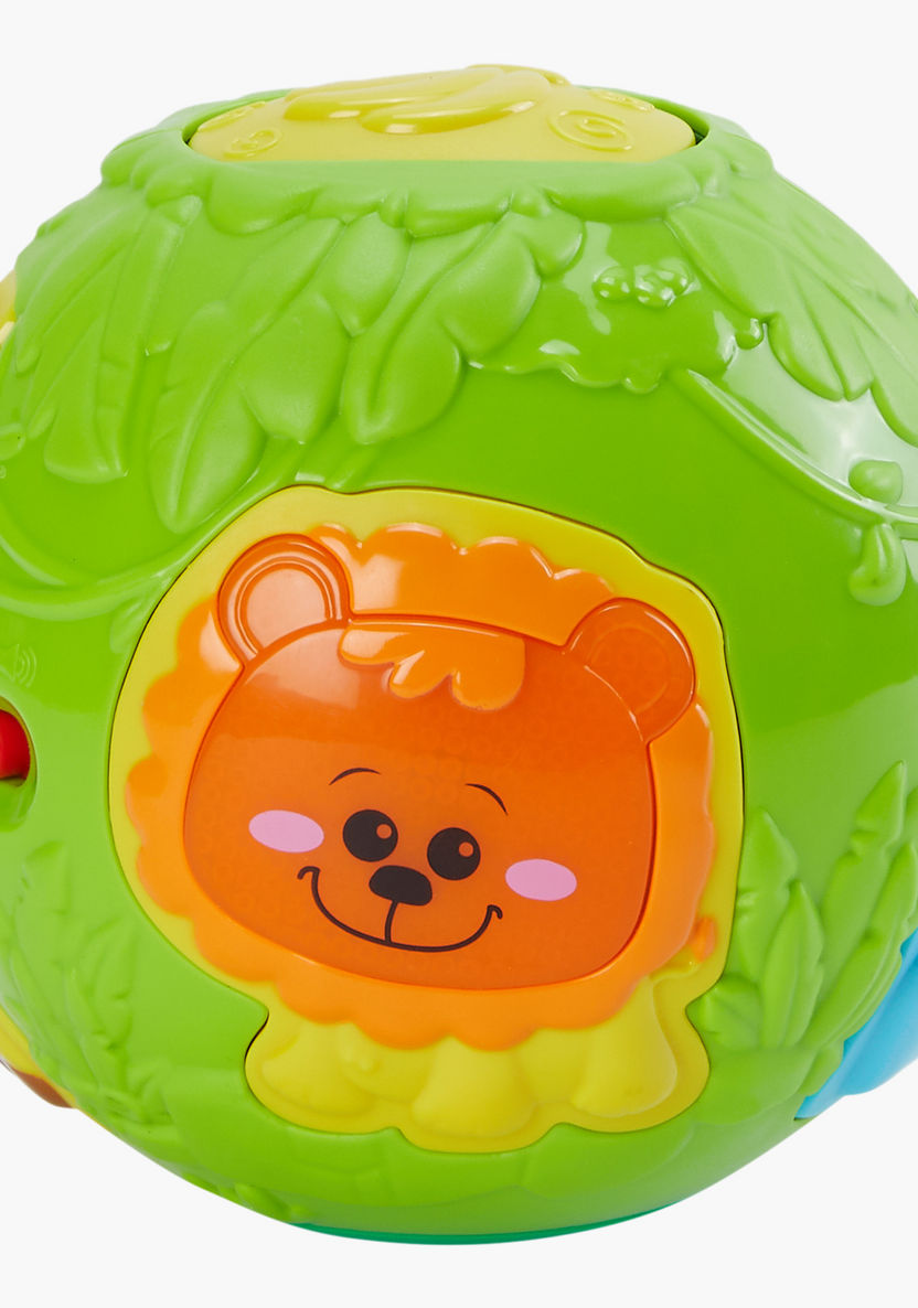 Juniors Roll and Pop Jungle Activity Ball-Outdoor Activity-image-0