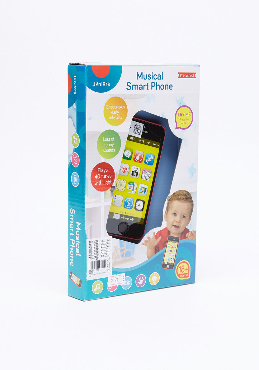 Juniors Musical Smartphone Toy-Baby and Preschool-image-3