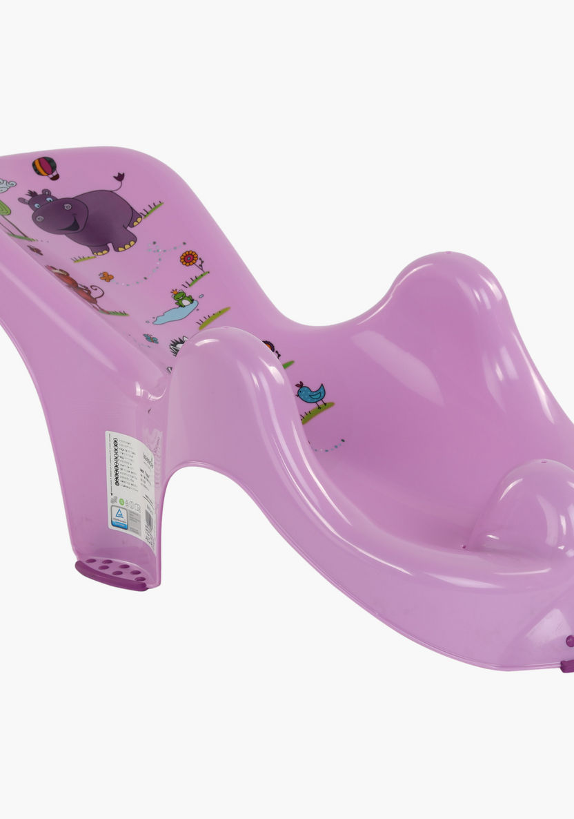 Diaper Keeper Printed Baby Bath Chair-Bathtubs and Accessories-image-0