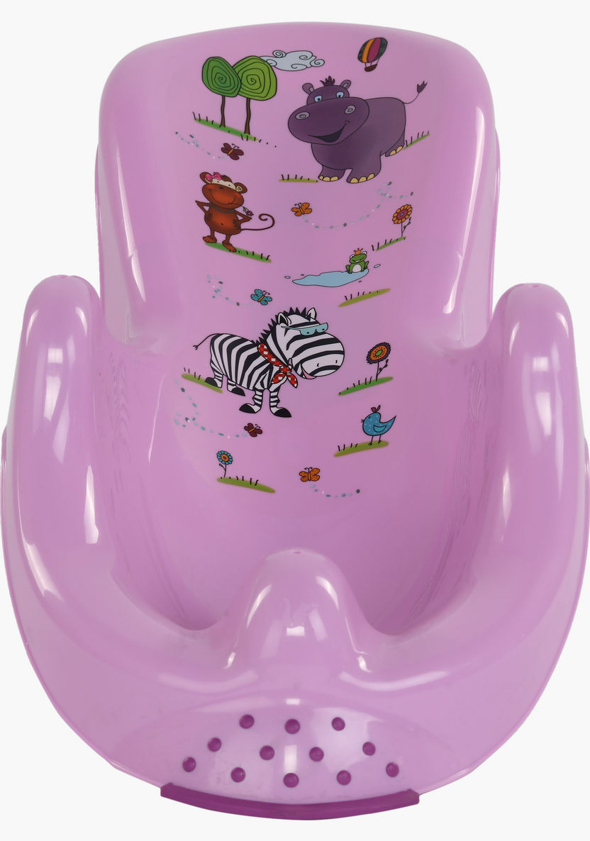 Diaper Keeper Printed Baby Bath Chair-Bathtubs and Accessories-image-2