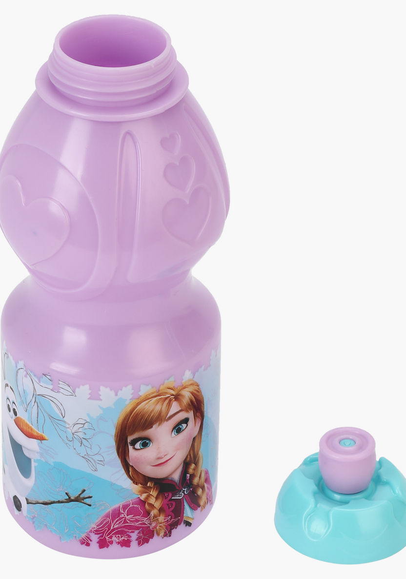 Frozen Print Sports Bottle - 400 ml-Mealtime Essentials-image-1