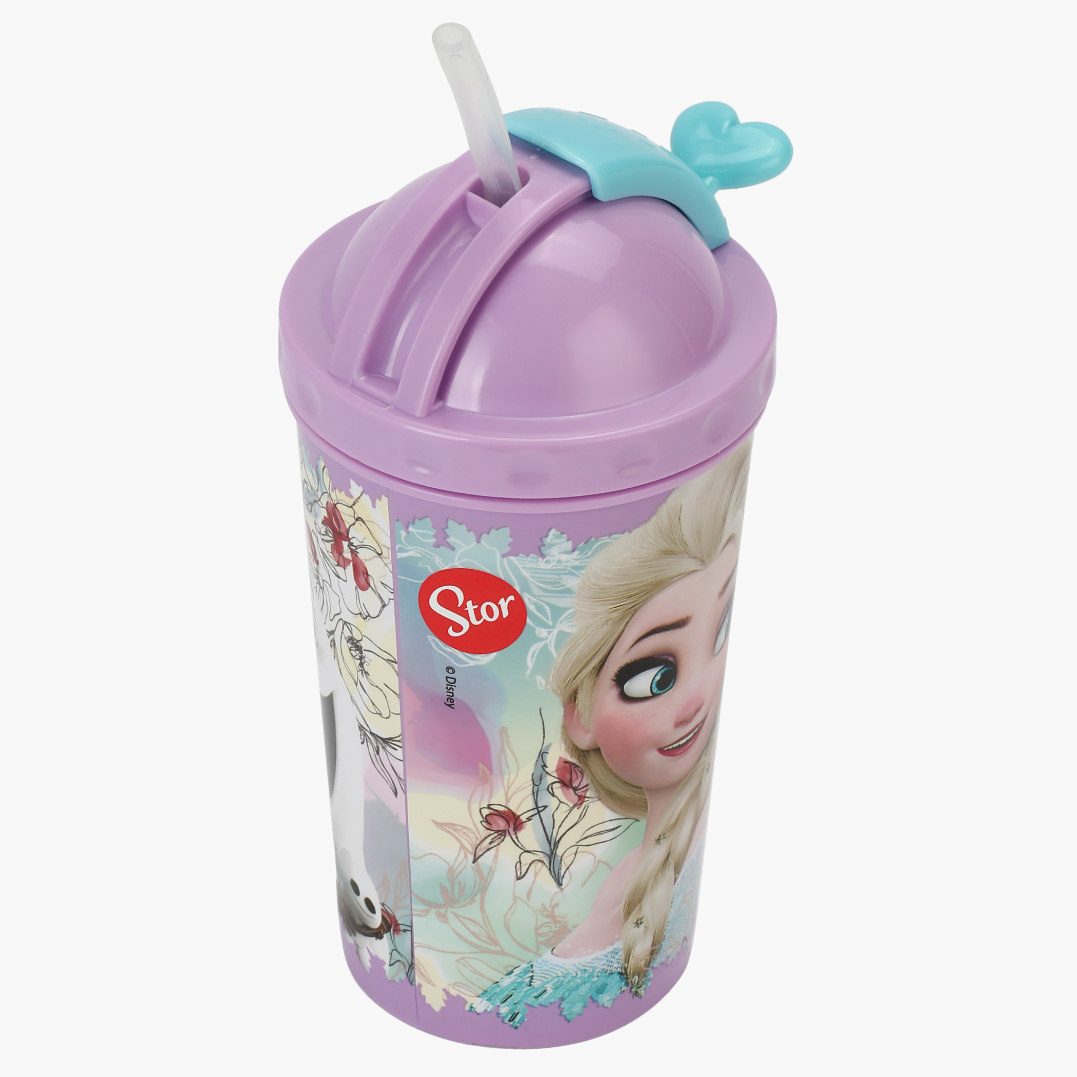 Frozen Print Sipper Water Bottle-baby-feeding-mealtimeessentials-image-2