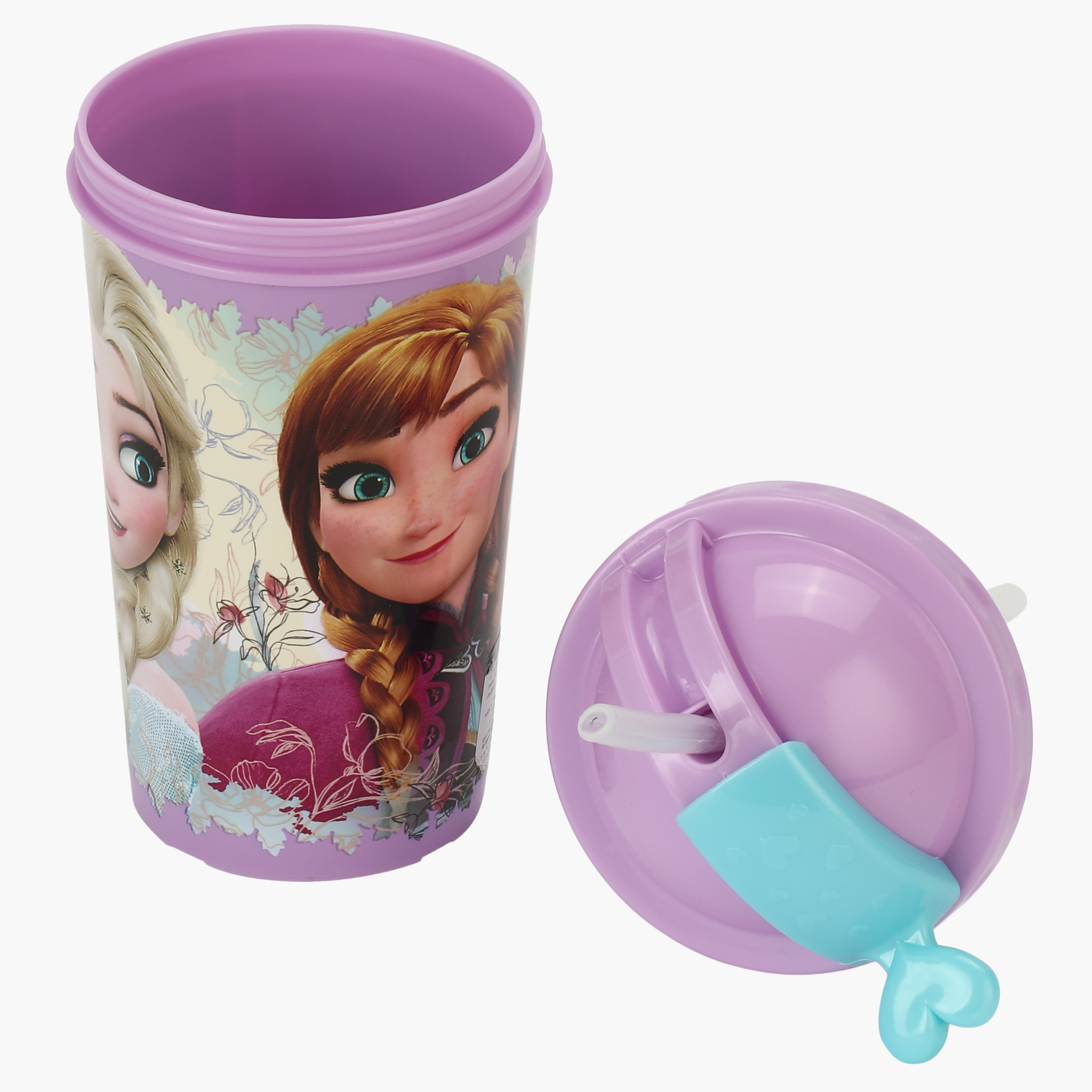 Frozen Print Sipper Water Bottle-baby-feeding-mealtimeessentials-image-3
