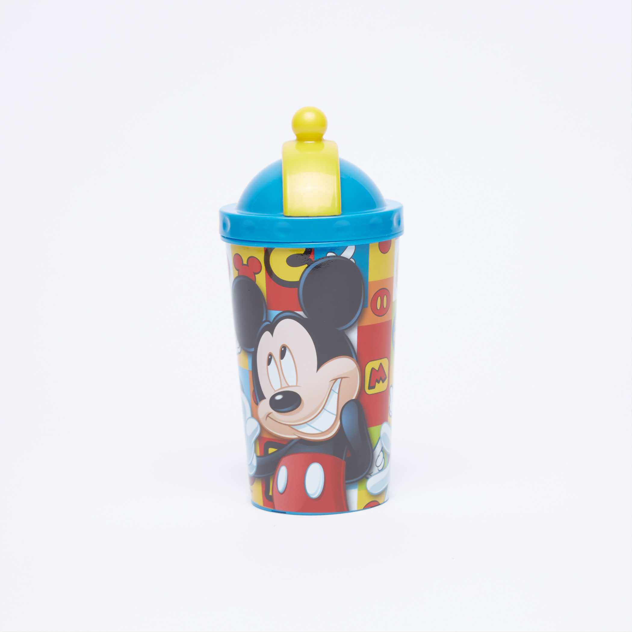 قارورة ماء بقشّة وطبعات ميكي ماوس-baby-feeding-mealtimeessentials-image-1