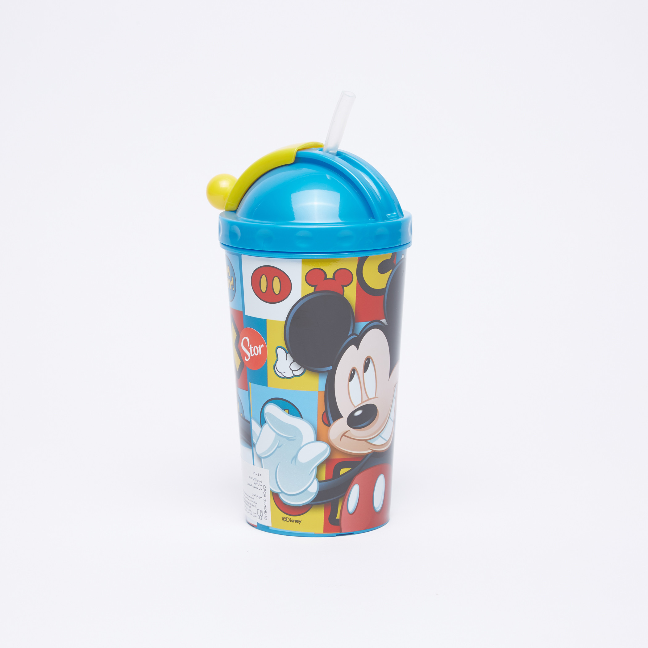 قارورة ماء بقشّة وطبعات ميكي ماوس-baby-feeding-mealtimeessentials-image-2