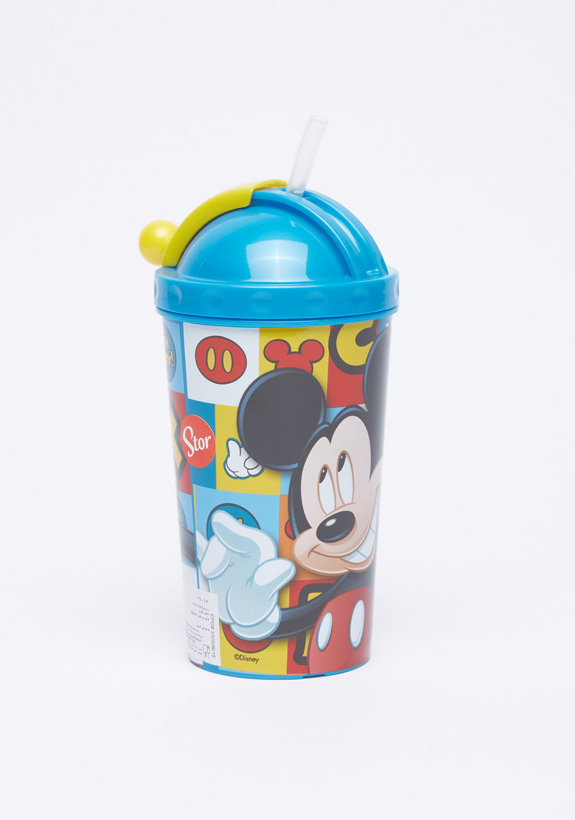 Mickey Mouse Printed Sipper Water Bottle-Mealtime Essentials-image-1