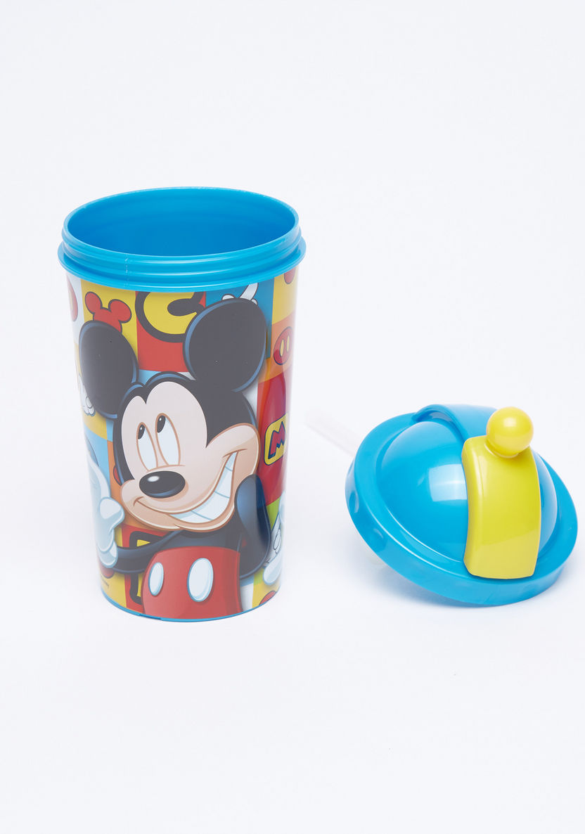 Mickey Mouse Printed Sipper Water Bottle-Mealtime Essentials-image-3