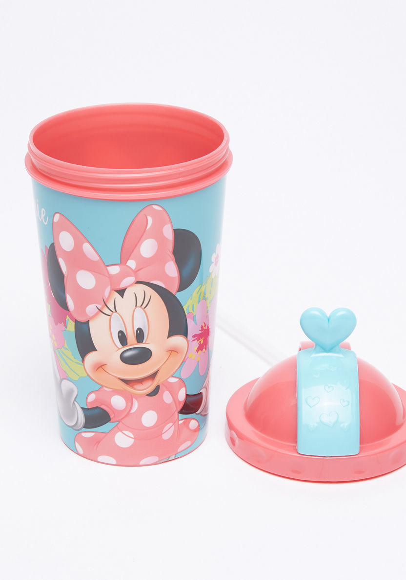Mickey Mouse and Minnie Mouse Printed Sipper Bottle-Mealtime Essentials-image-3