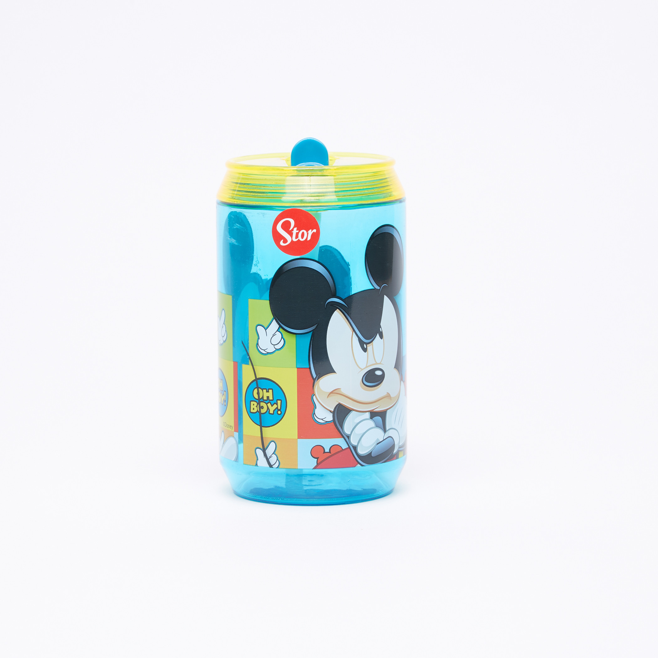 Mickey Mouse Printed Sipper Bottle - 410 ml-baby-feeding-mealtimeessentials-image-1