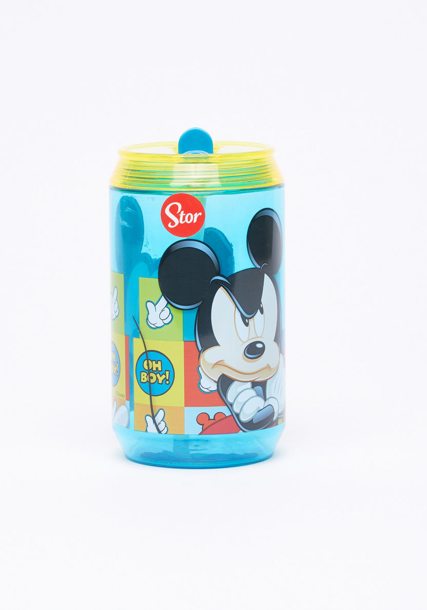 Mickey Mouse Printed Sipper Bottle - 410 ml-Mealtime Essentials-image-0