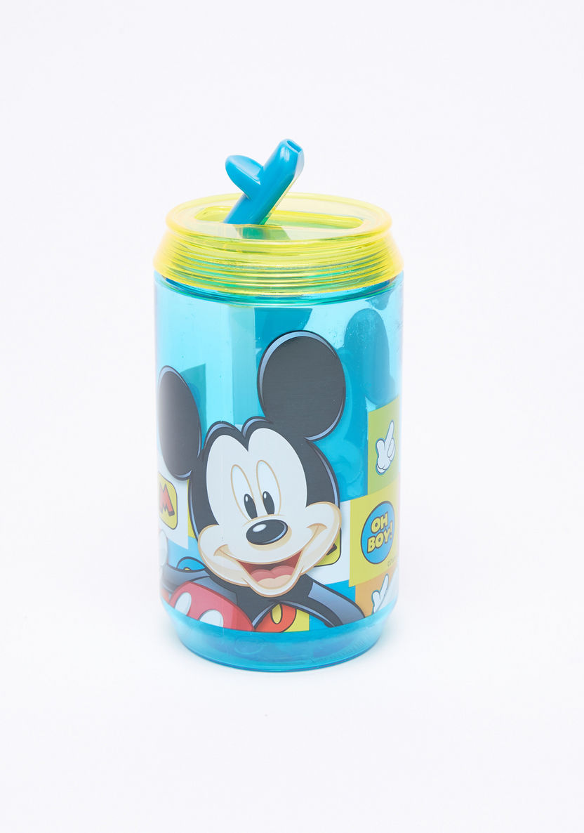 Mickey Mouse Printed Sipper Bottle - 410 ml-Mealtime Essentials-image-1