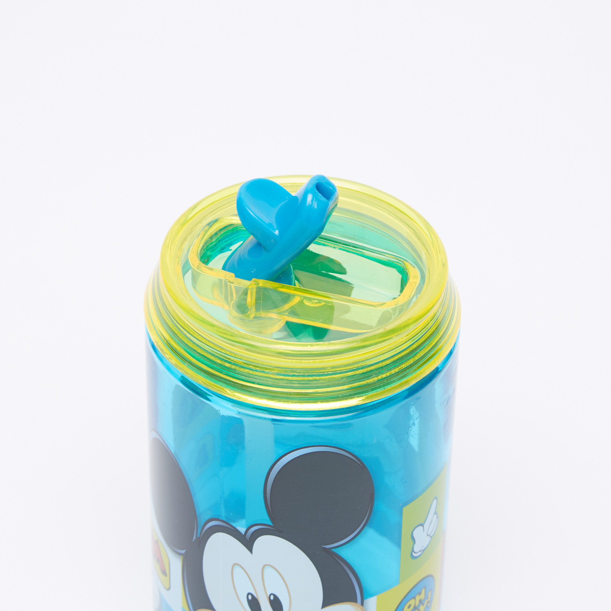 Mickey Mouse Printed Sipper Bottle - 410 ml-baby-feeding-mealtimeessentials-image-3