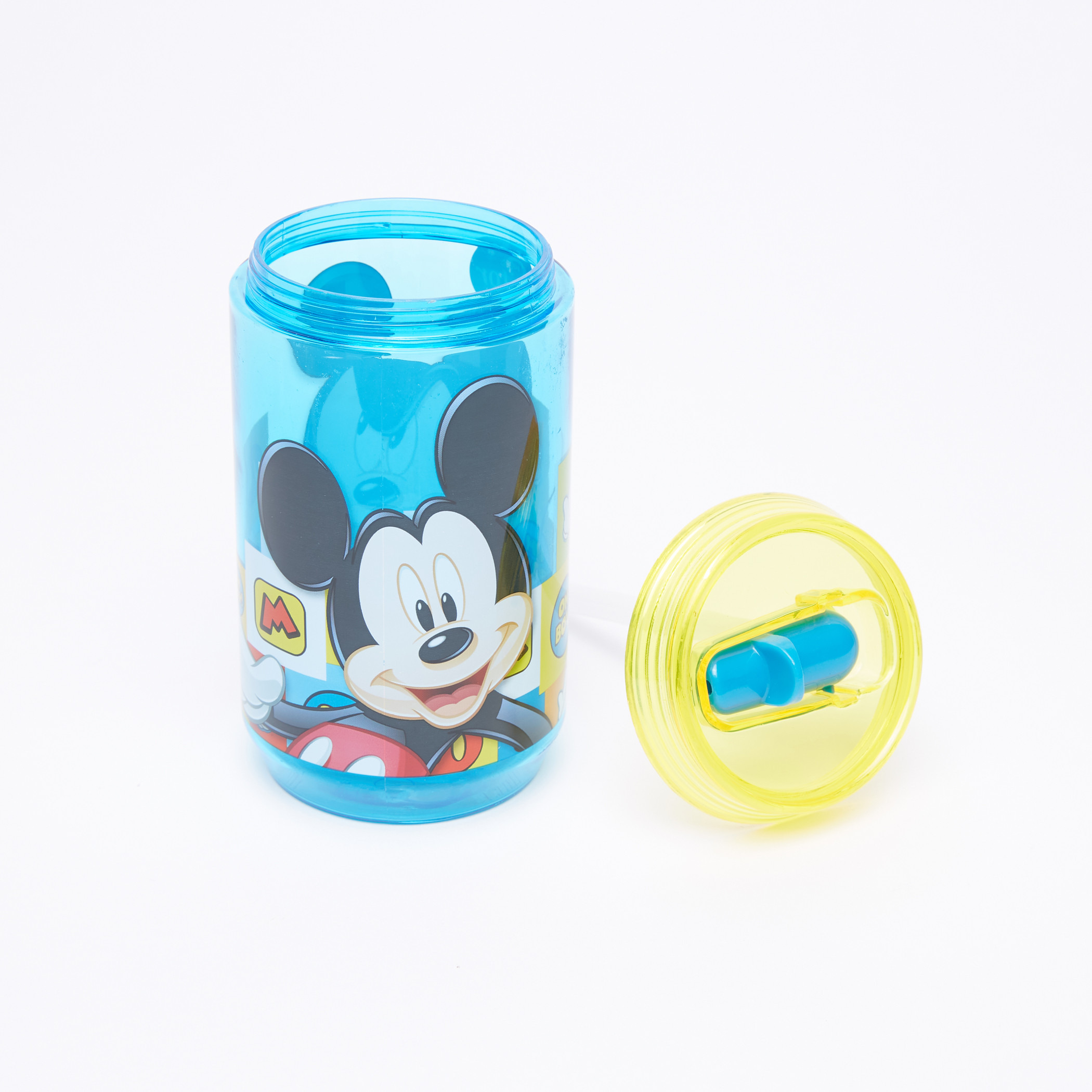 Mickey Mouse Printed Sipper Bottle - 410 ml-baby-feeding-mealtimeessentials-image-4